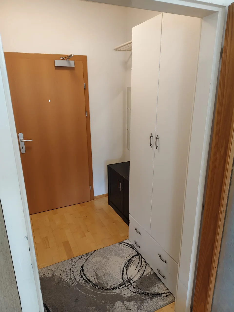 Garderobe im Apartment Liezen